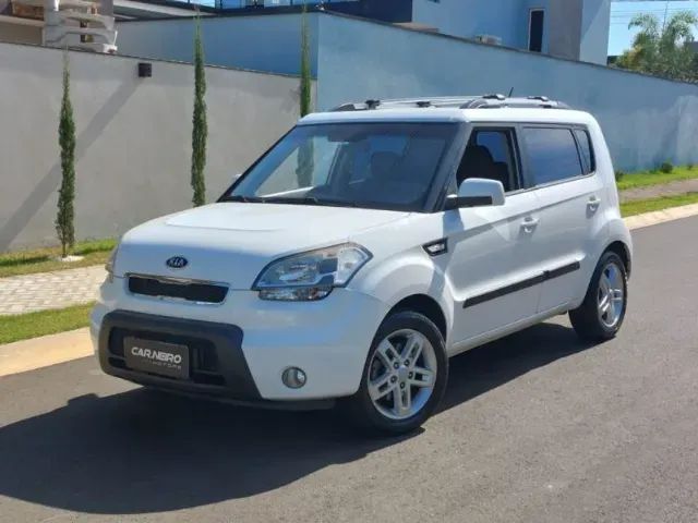 SUCATA KIA SOUL 2010