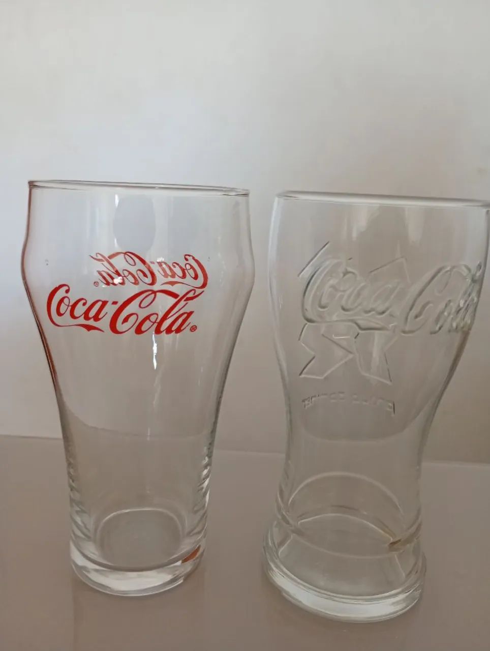 Copos Coca-Cola $40 cada - colecionador 