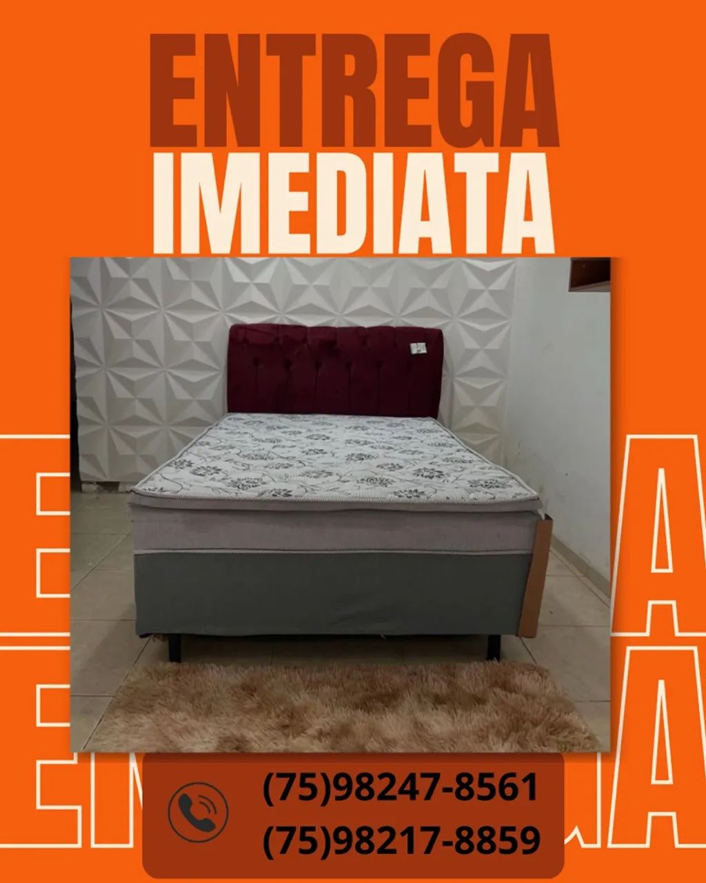 CAMA DE PRONTA ENTREGA - Foto 2