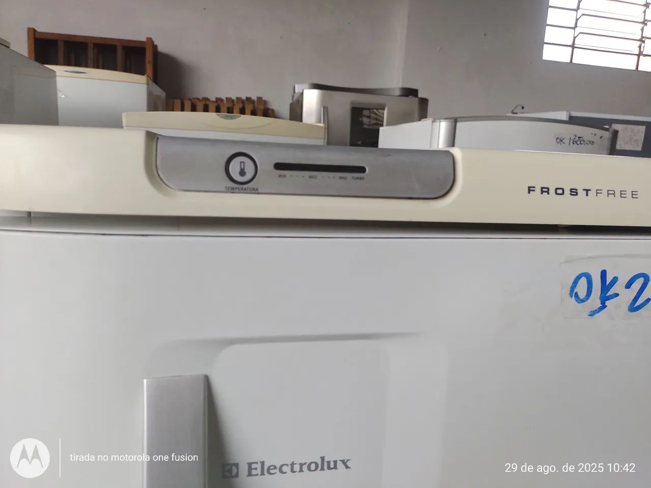 REFRIGERADOR ELECTROLUX RFE38 220V - Foto 3