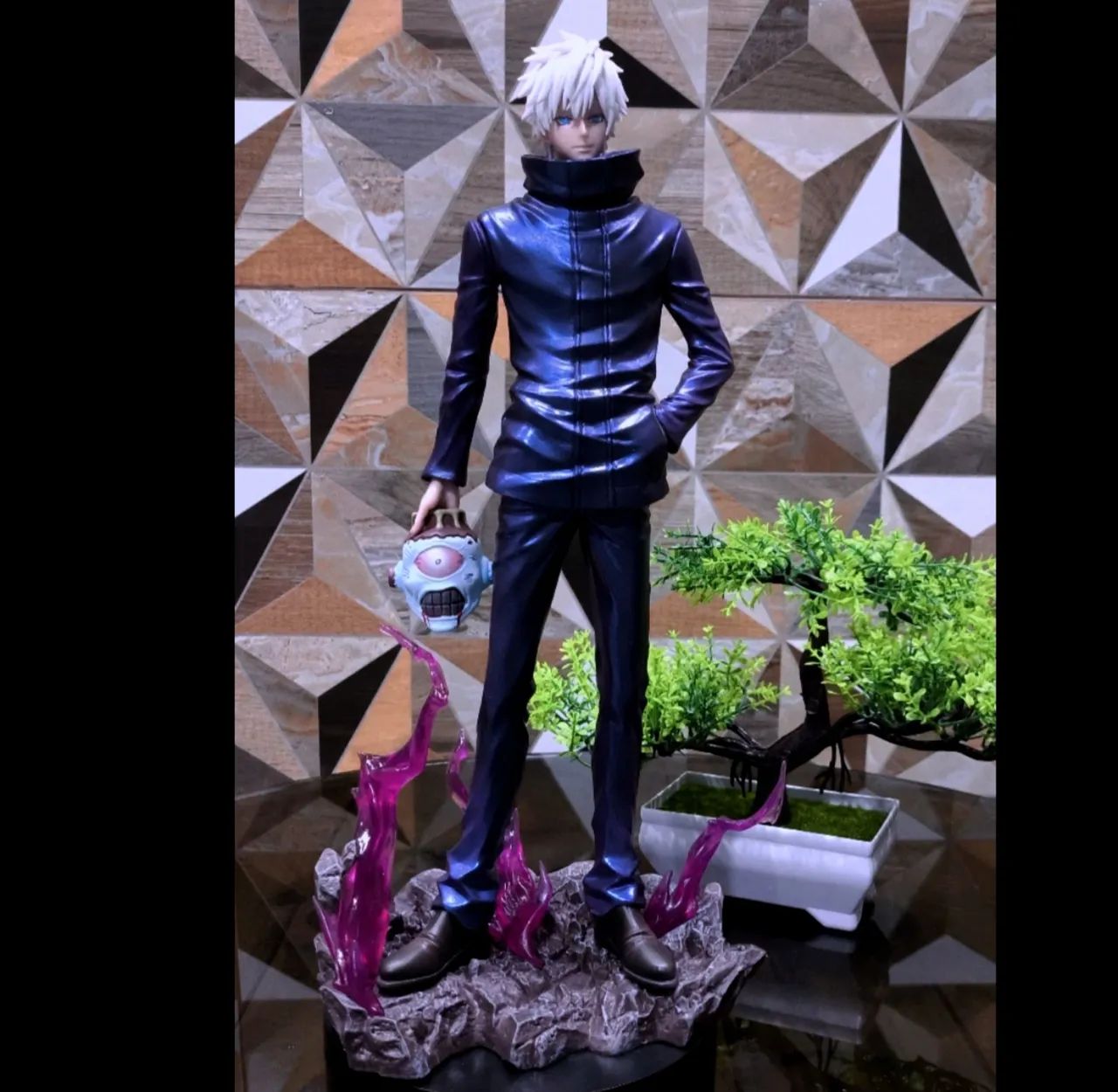EXCLUSIVO: ACTION FIGURE SATORO GOJO 33 CENTÍMETROS  - Foto 4