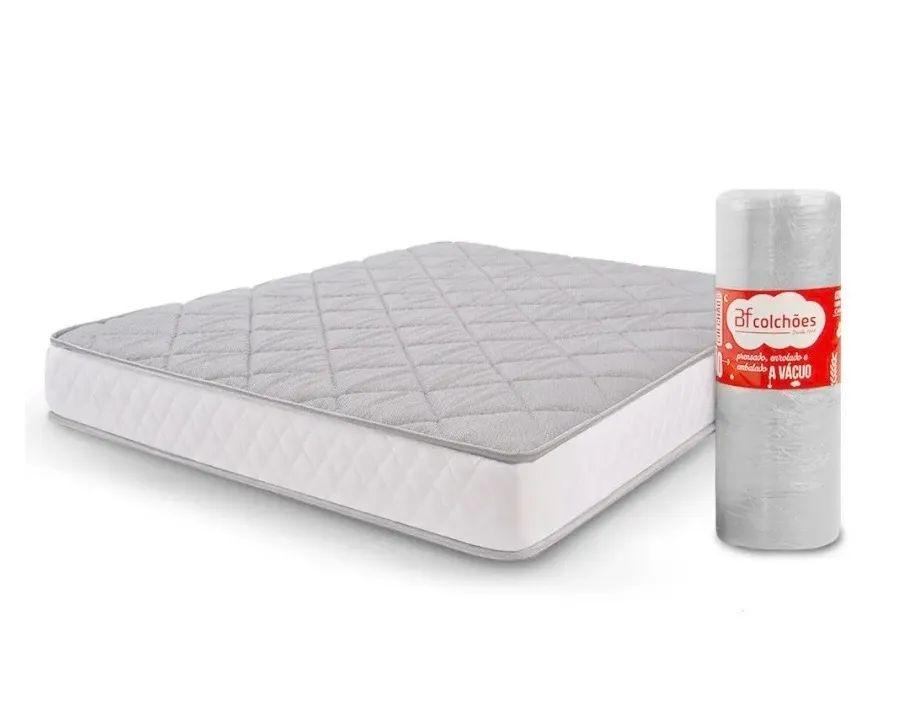Colchão de Casal king Embalado a Vácuo 1.93x2.03cm