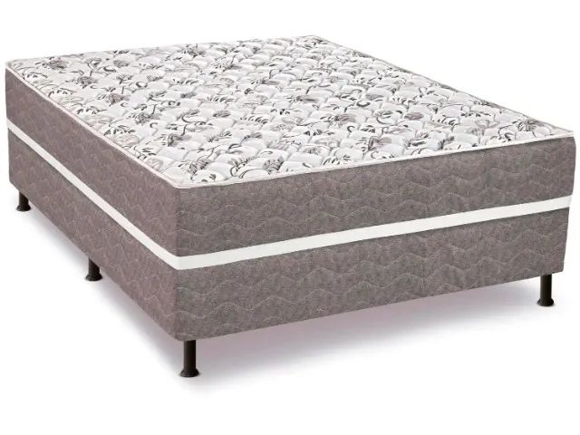 Cama Box Casal Molas Ensacadas Modelo - Entrega Rápida - Foto 2