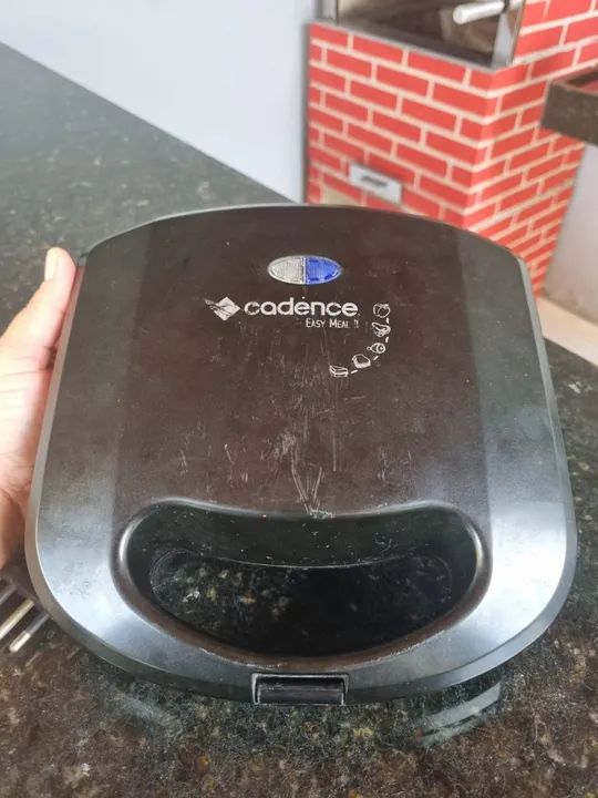 Sanduicheira Elétrica e Bistequeira Tramontina - Foto 2