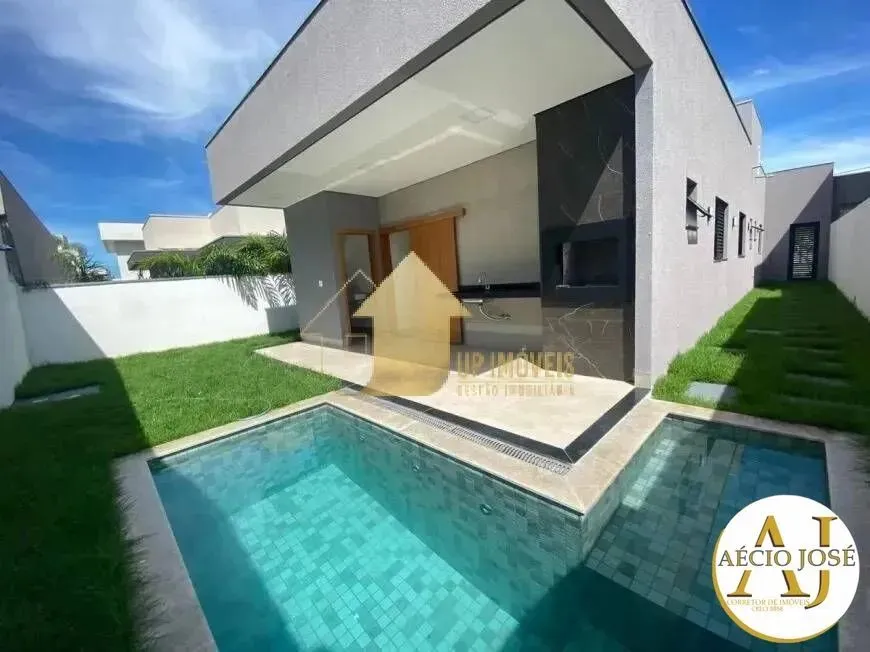 Casa térrea 3 suítes com piscina no Cond. Belvedere II Cuiabá