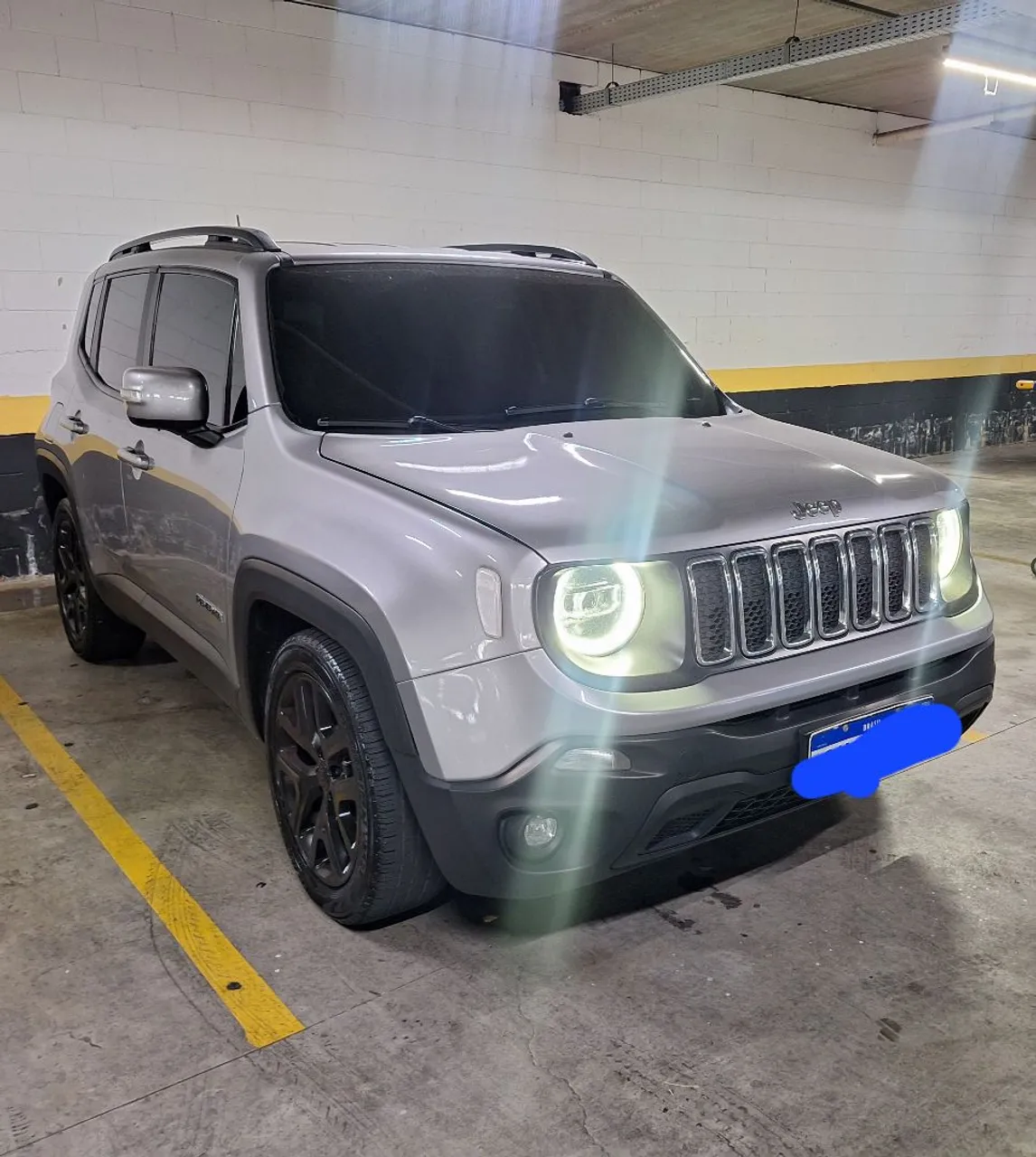 Renegade Longitude Flex (aut) Ano 2020