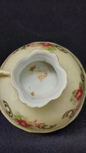 Xícara de café de porcelana inglesa - Foto 5