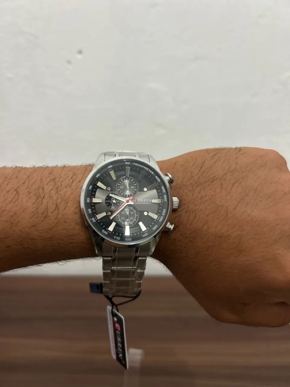 -Relógio Curren Masculino -A prova d?água, todo funcional. - Foto 3