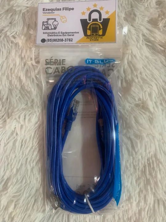 Cabo De Rede RJ45 Novo Imperdível! - Foto 2