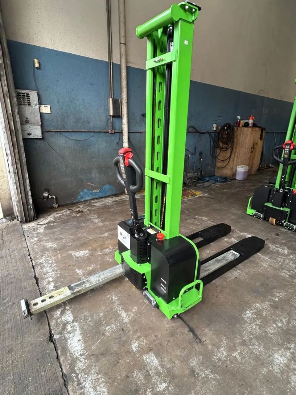 Empilhadeira patolada auto-trasportada - Foto 3