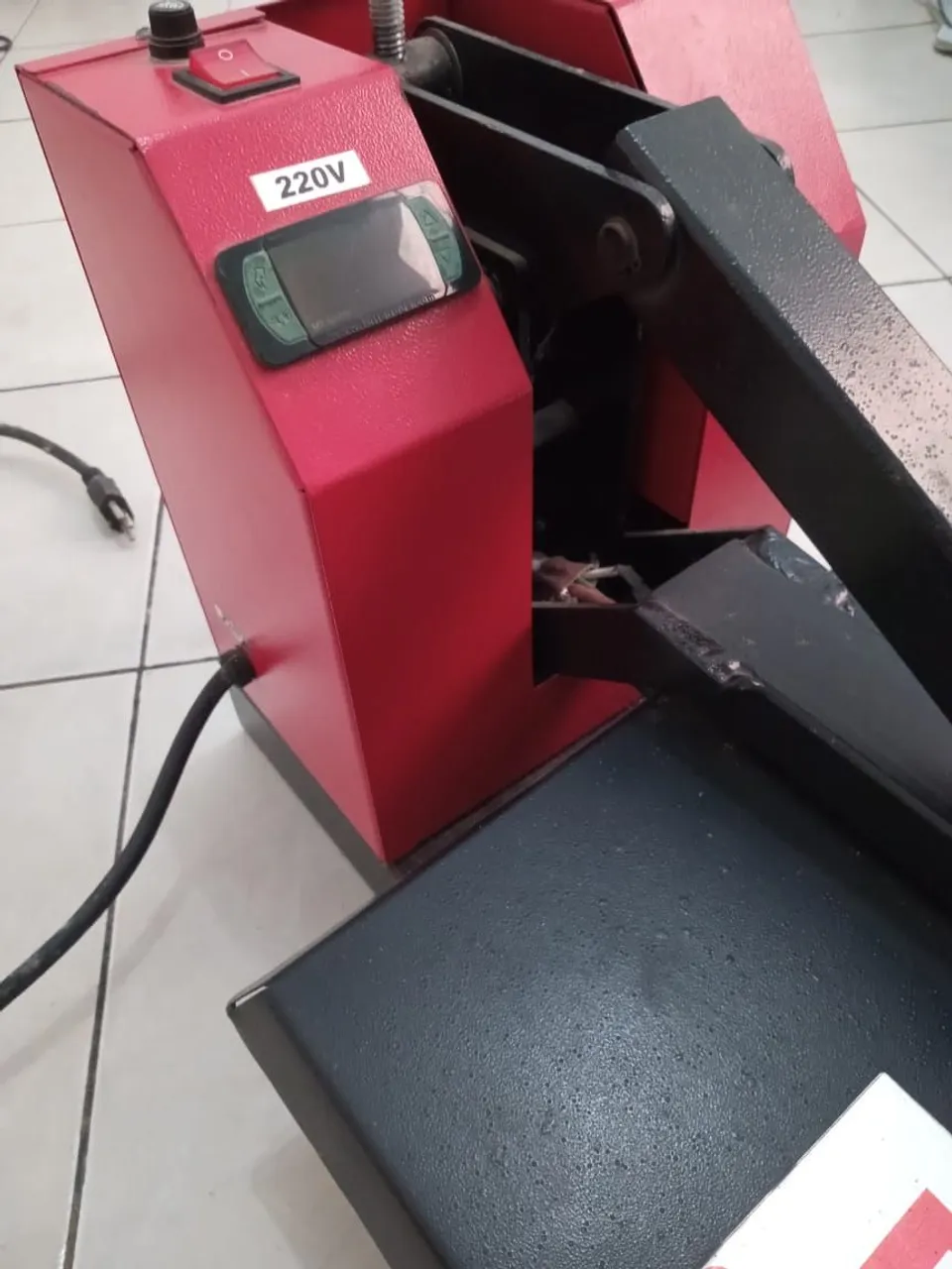 Máquina de Prensa Térmica Rimaq