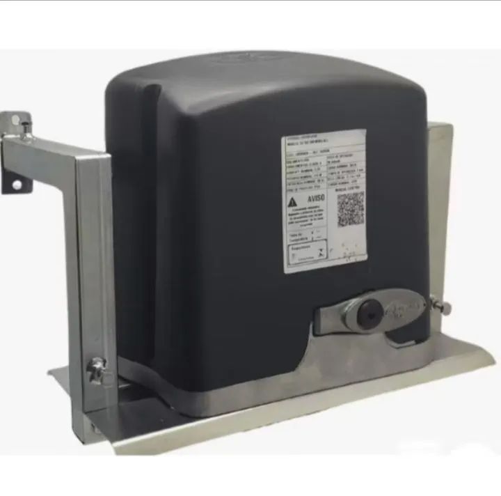 Motor de portão com base aérea 