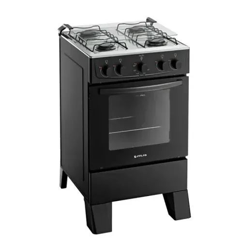 FOGÃO ATLAS MILÃO 4 BOCAS  - Foto 4