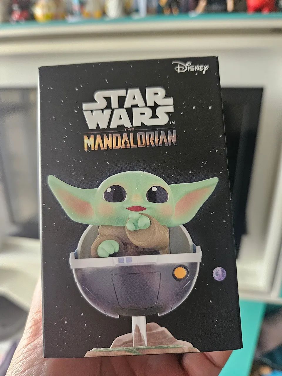 Boneco Star Wars Mandalorian Popmart