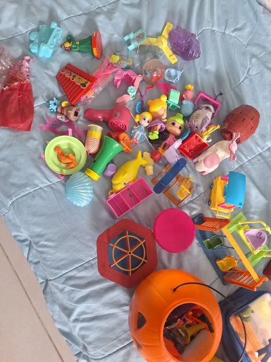 Lote de Brinquedos Diversos - Foto 3