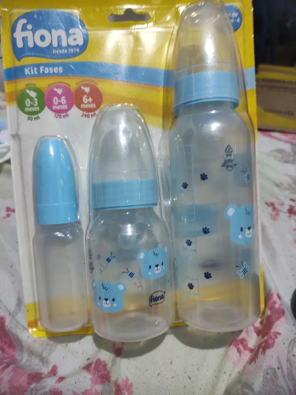 Kit fases mamadeira 