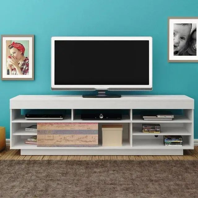 Rack treviso novo para tv até 75 polegadas - Foto 2