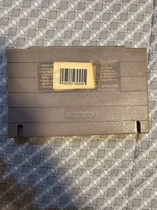 Mighty Morphin Power Rangers: The Movie - Super Nintendo - Foto 2