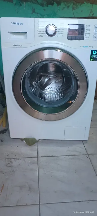 Máquina de Lavar Samsung Eco Bubble 16kg