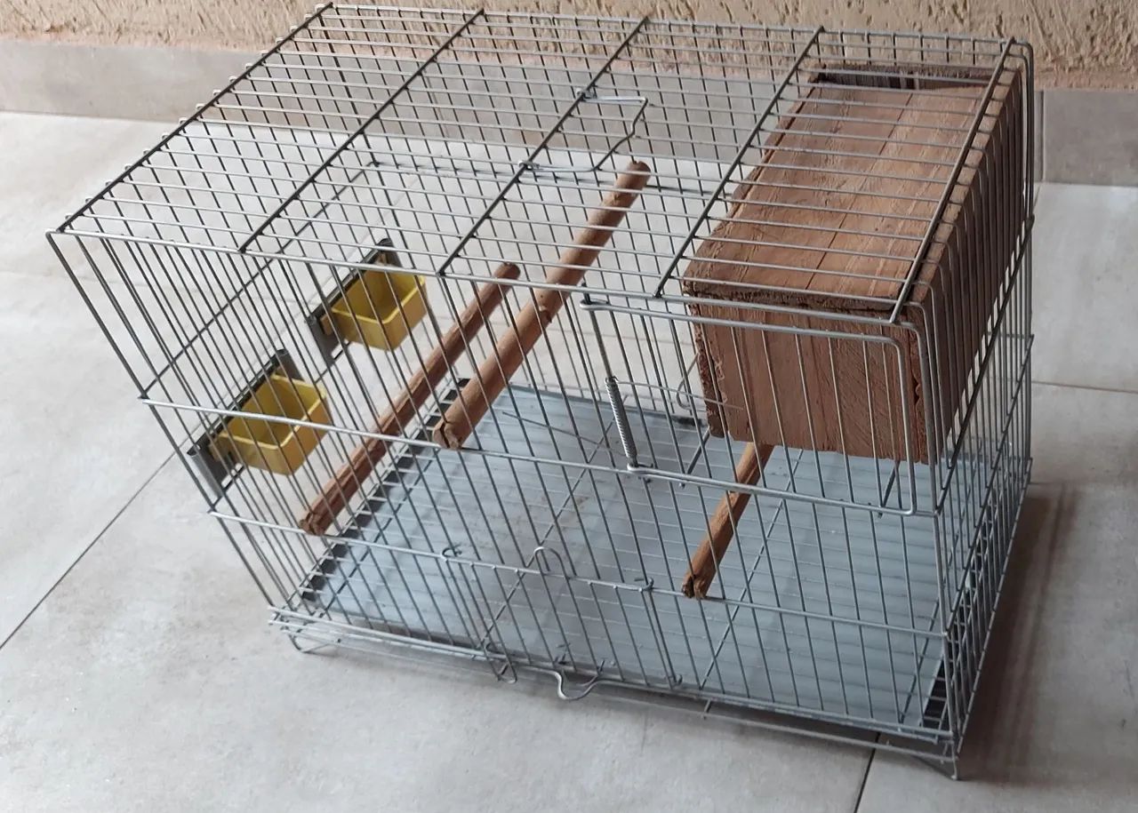 Gaiola para pássaros - Foto 3