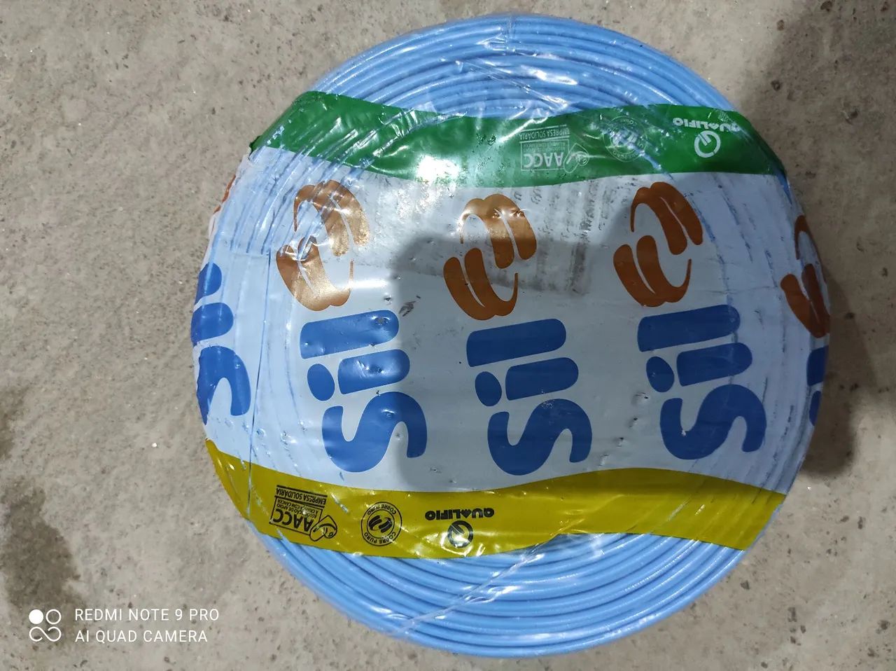 Cabo Flexível 2,5mm² Azul 100m (Sil) - Foto 2