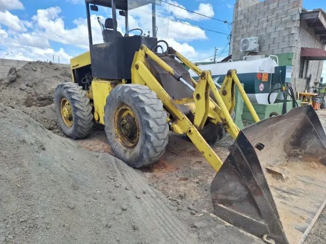 Pá carregadeira w7 articulada  - Foto 3