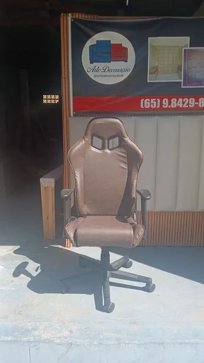 Reforma de cadeiras games obs. Apenas faço a reforma  - Foto 2