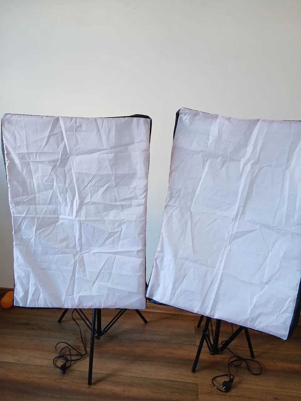 Kit de Iluminação Fotográfica com 2 Softboxes - Foto 4