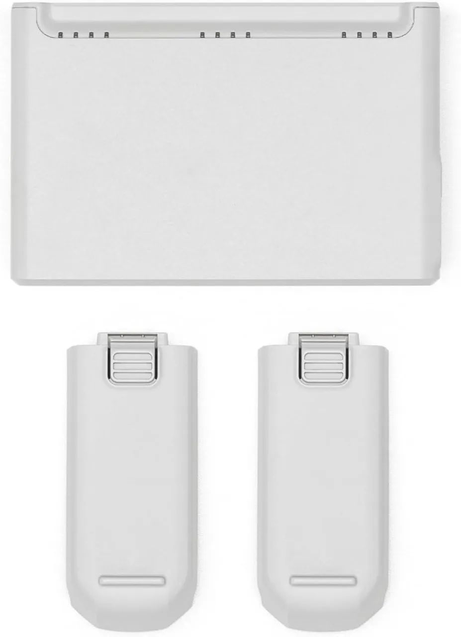 Kit Fly More Dji Neo 1 Hub de Carregamento 2 Baterias Original - Foto 3