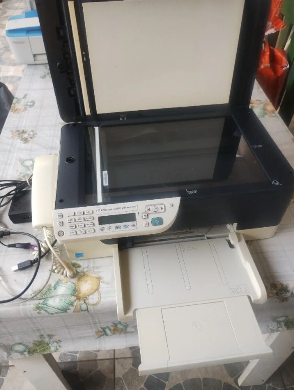 Impressora HP Officejet J4660 All-in- One - Foto 5