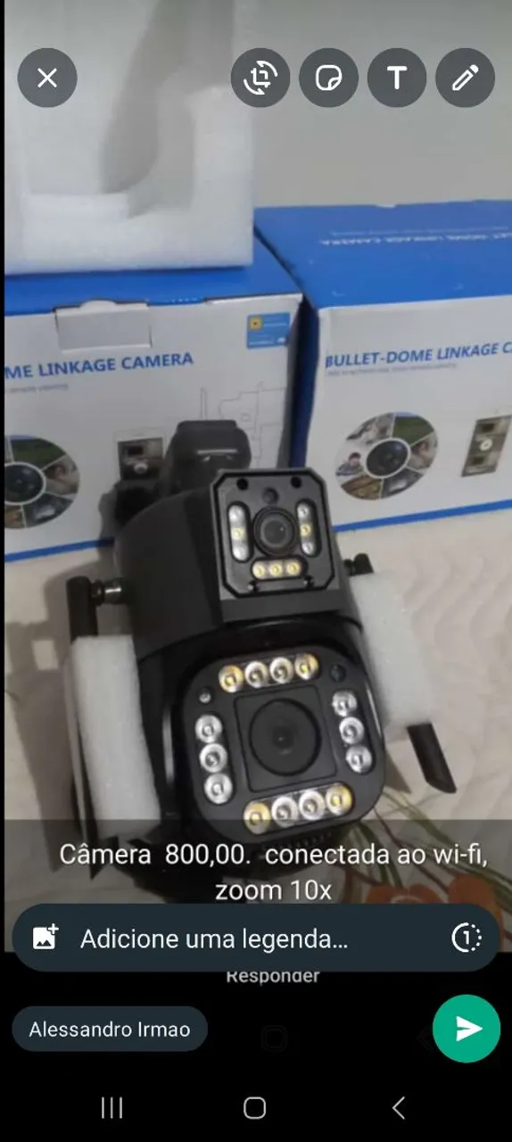 Camera wife zoon 10x