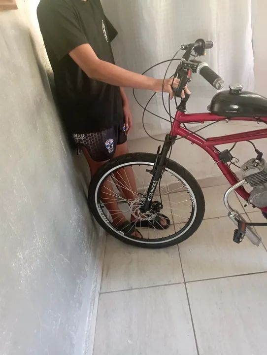 Bicicleta Motorizada - Foto 4