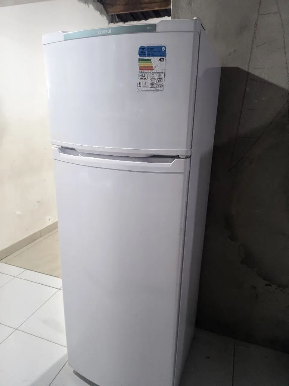 Geladeira funcionando perfeitamente 