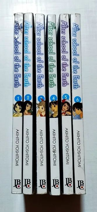 After School of the Earth - Mangá Completo (6 Volumes) - Foto 3