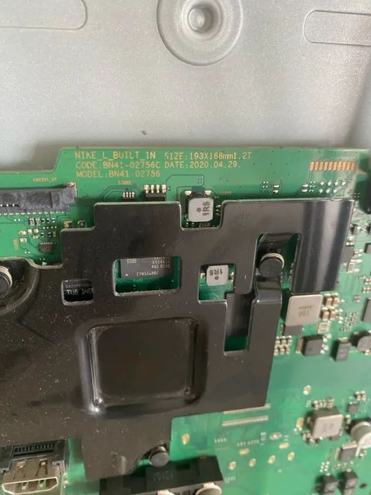 Placa Principal  tv 50 polegadas un 8000 - Foto 2