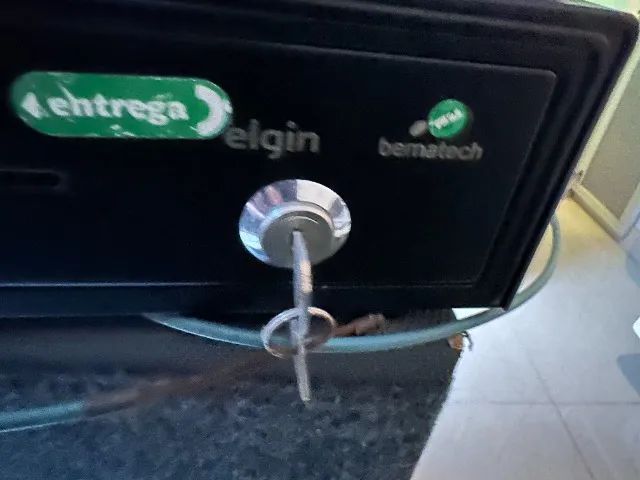 CAIXA REGISTRADORA COM CHAVE PODE USAR COM OU SEM COMPUTADOR COM FIO A TOP MUITO BARATO !! - Foto 4