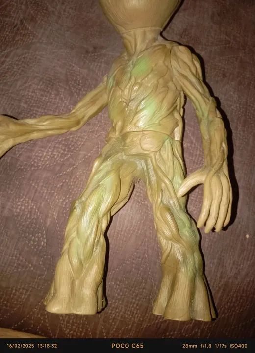 Boneco grande Groot - Guardiões da Galáxi Marvel original a - Foto 3