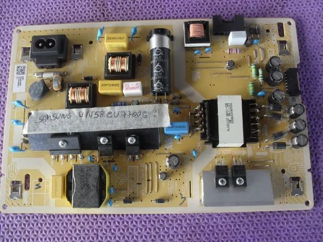 tv samsung placas UN 58CU7700G  - Foto 3