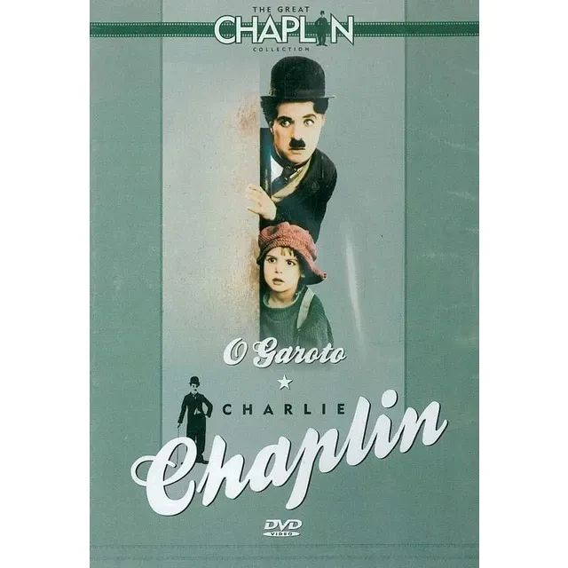DVD - Charlie Chaplin O Garoto
