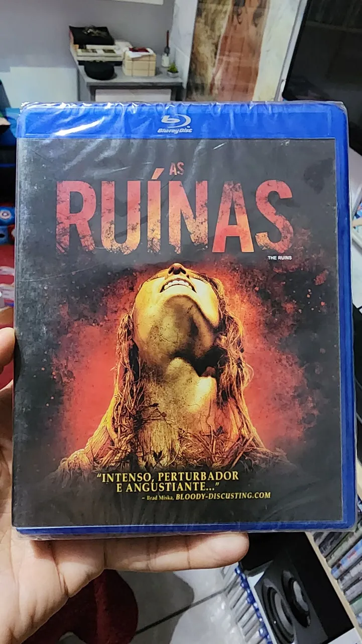 As Ruínas - Blu-Ray Lacrado