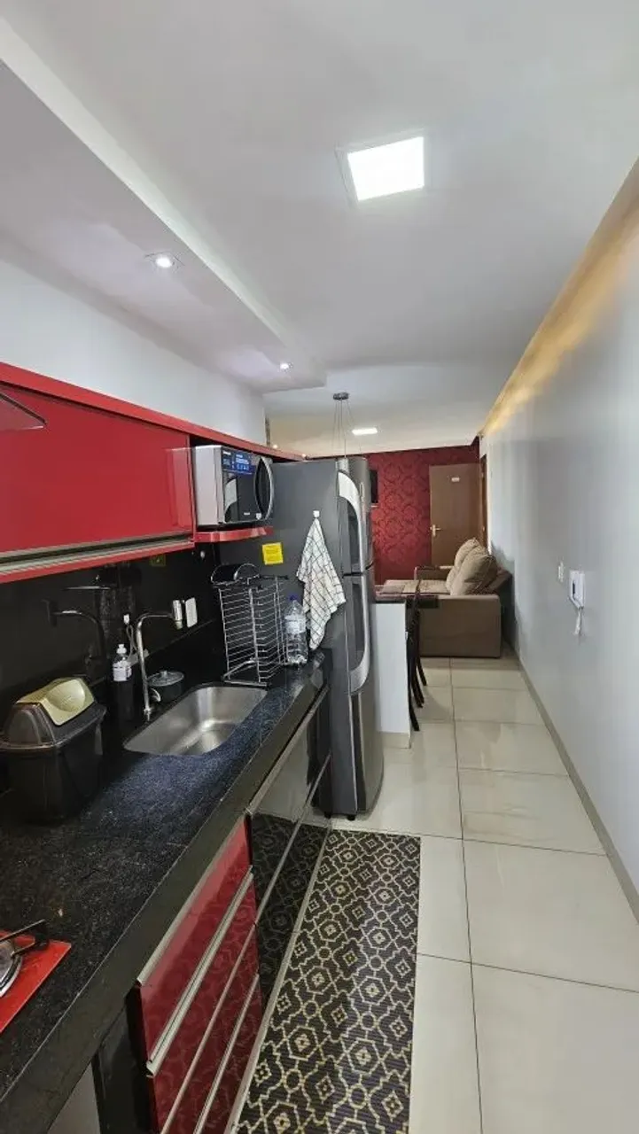 Apartamento para Locação em Goiânia, Jardim Presidente, 2 dormitórios, 1 banheiro, 1 vaga
