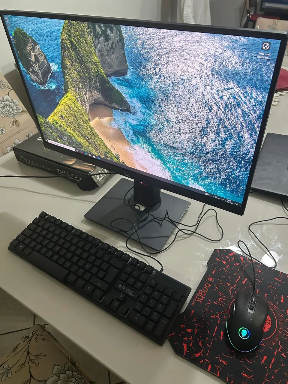 Computador All in One 3 green64292066892547120