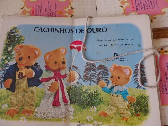 Coleção Contos de fadas capa dura - Foto 3