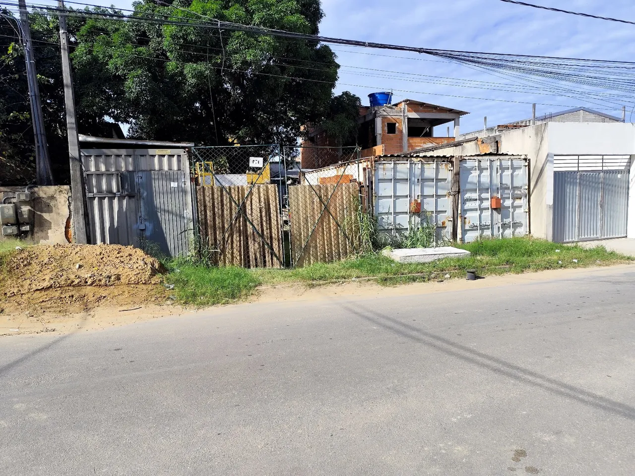 Vendo Container Marítimo