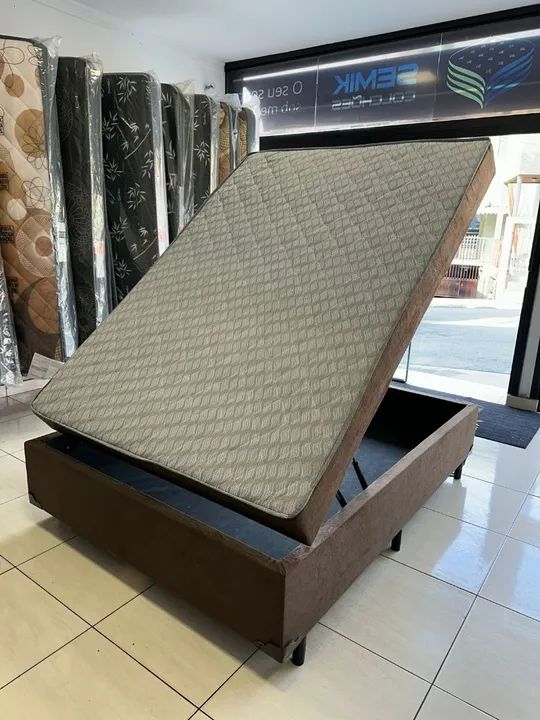 Camas box e colchões  - Foto 2