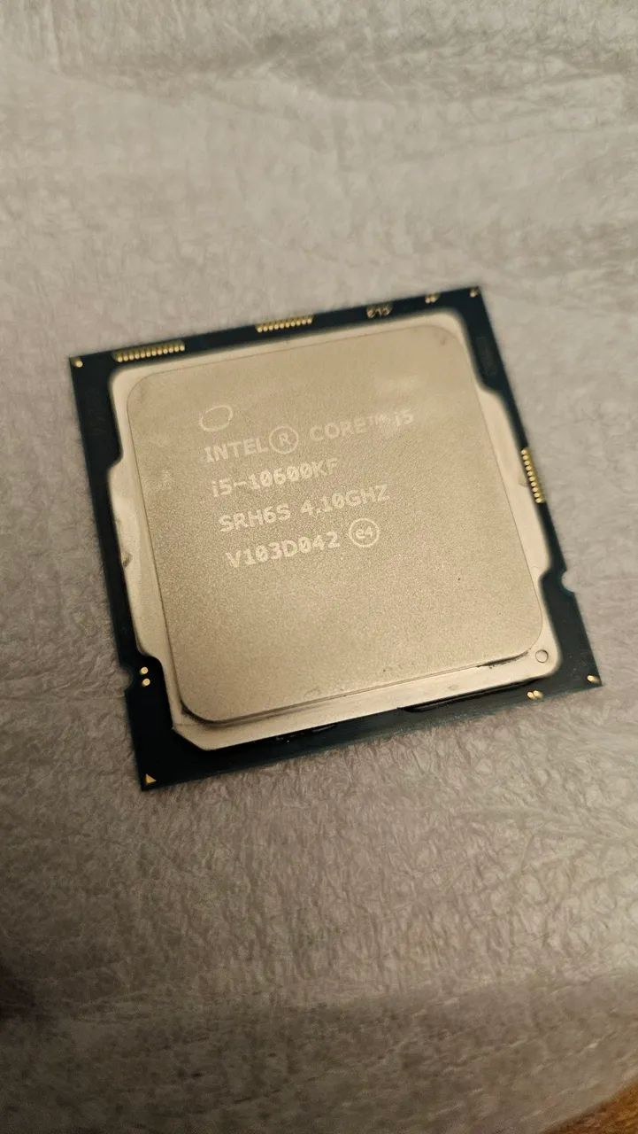 Processador Intel Core i5-10600KF