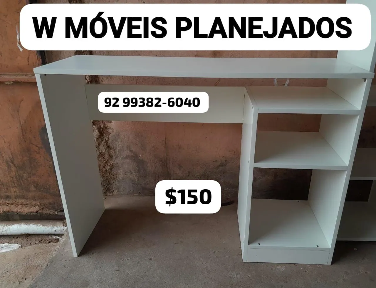 Escrivaninhas a pronta entrega