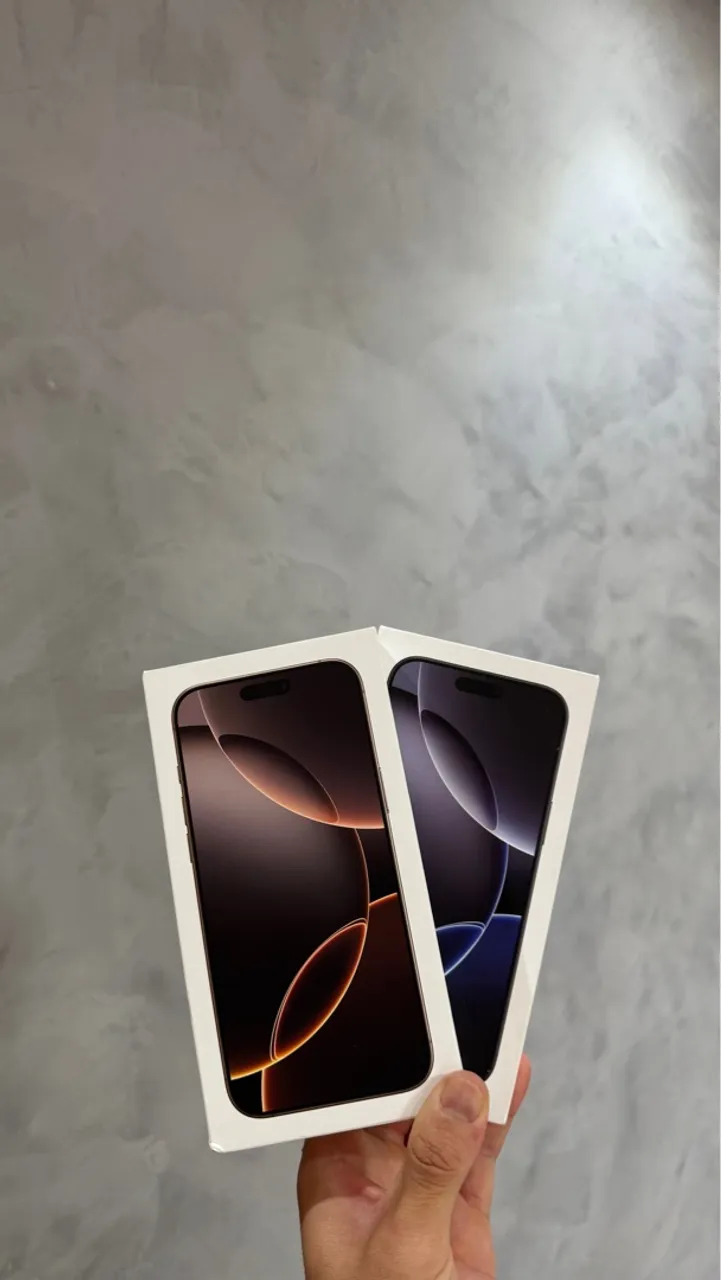 iPhone 16 PRO - 256gb | PRONTA ENTREGA - LACRADO