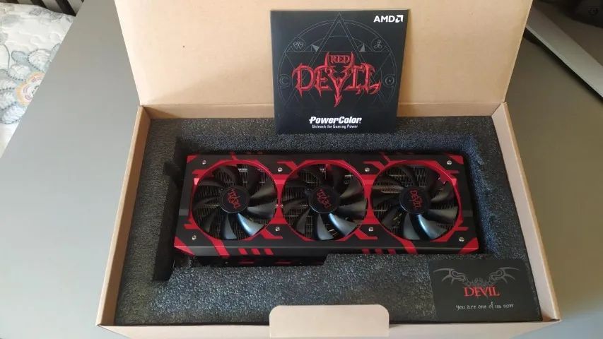 Radeon RX Vega 64 Red Devil PowerColor - Peças de Hardware