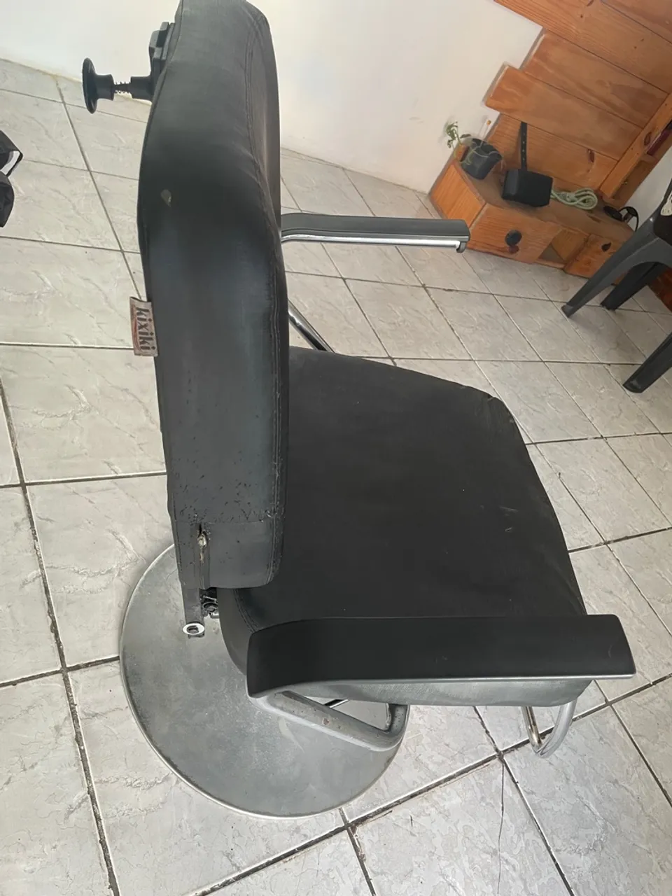 Cadeira de barbearia ou salão